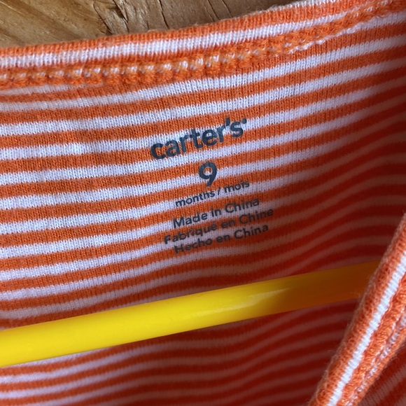 Striped Tiger Onesie - Picture 3 of 4